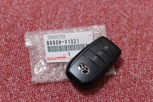 登録します 新品未登録 トヨタ純正 スマートキー 3ボタン ヴォクシー 