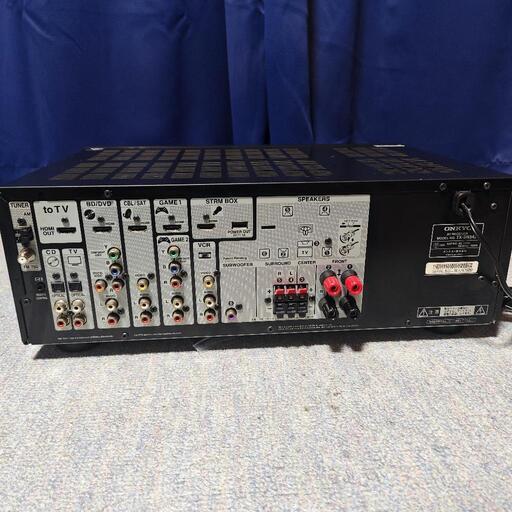 ONKYO TX-SR343 5.1ch AVアンプ ONKYO TX-SR343 AVアンプ TX-SR343 B AV