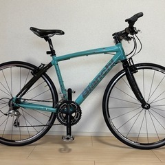 受付終了]いたしました LECCO CRAS700c 軽量アルミボディクロスバイク  