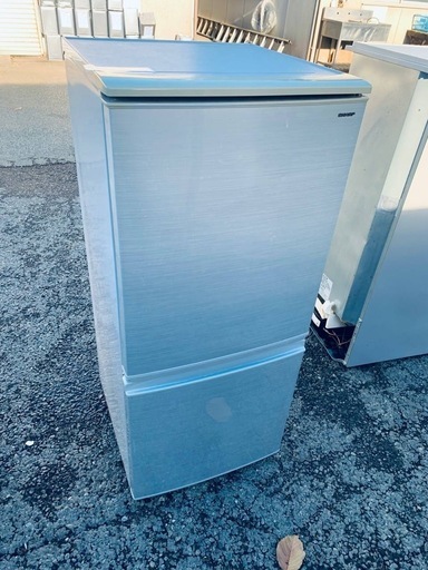 ◻️SHARPノンフロン冷凍冷蔵庫◻️ ◻️SJ-D14D-S◻️ (Eco Tommy  