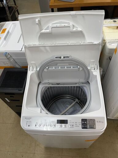 リサイクルショップどりーむ荒田店 No9985 新生活応援！ シャープ 洗濯