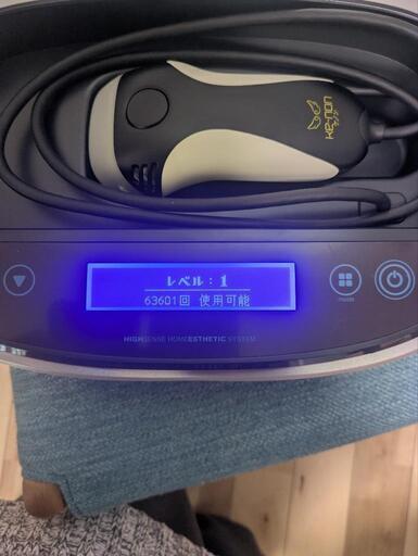 ke－non 脱毛器 Ver 6 2 NIPL－2080 電化製品/241 