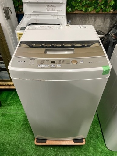 ジモティ来店特価!!　洗濯機　アクア　AQW-G50HJ　2020　　J-0403 ジモティ来店特価!! 洗濯機 アクア AQW-G50HJ 2020 J-0403