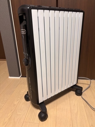 DeLonghi MDHU15-BK デロンギヒーター DeLonghi オイルヒーター MDHU15