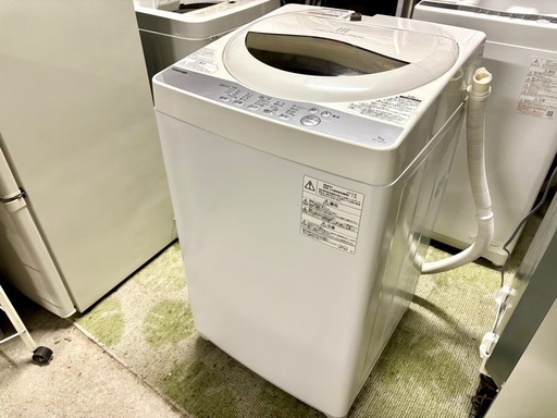 2019年製 TOSHIBA全自動電気洗濯機5.0Kg (コジカ電気) 農学部前の生活  