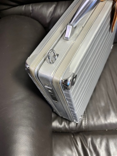 希少】リモワ RIMOWA ルフトハンザ航空コラボ品 アタッシュケース