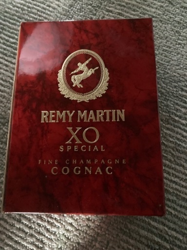 未開栓】レミーマルタン REMY MARTIN XO スペシャル クリアボトル