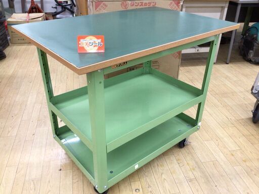 エコツール半田店】サカエ 作業台 900×600×780【愛知県/名古屋市  