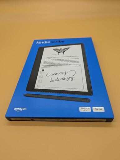 【新品未使用】Kindle Scribe16GB プレミアムペン付 2022年版 新品 未開封 Amazon kindle note scribe 2022年モデル 16GB 美品