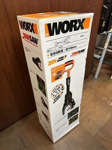 チェーンソー　充電式　JAWSAW 新品