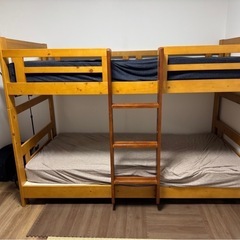 ikea 二段ベッド(ベッド)の中古が安い！激安で譲ります・無料で  