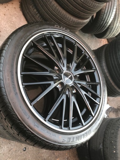 215/45R18アルミホイール取り付け無料 ホイール 215/45r18 車用」の 