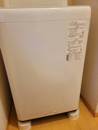Panasonic パナソニック NA-F5B1-LH 洗濯機 5.0kg 2023年製 Used