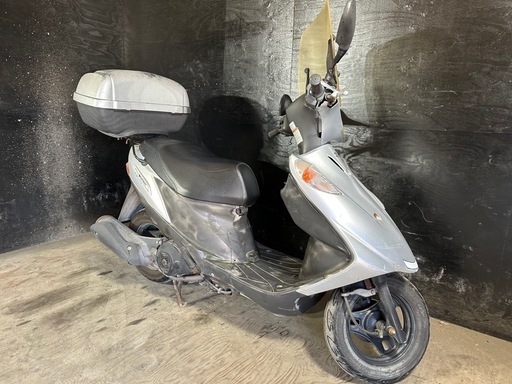 ★支払総額8.2万円★走行テスト済み！始動動画あり♪ スズキ アドレスV125G CF4EA リアボックス付き！人気のワンツー！Gタイプ！ちょっとした足に♪ ☆支払総額8.2万円☆走行テスト済み！始動動画あり♪ スズキ アドレス