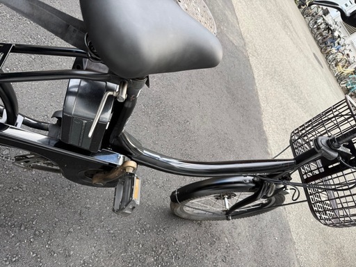 引取限定　YAMAHA 電動アシスト自転車 チャイルドシート付き 20 車・バイク・自転車 【引取限定】YAMAHA 電動アシスト自転車
