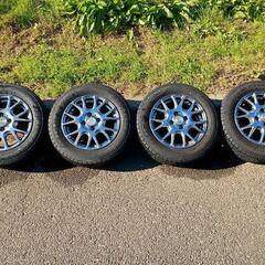 MINI純正ヘリスポークホイール スタッドレス付き4本SET  
