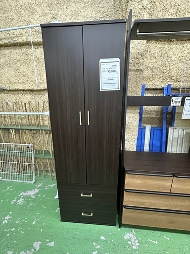 ドリーム川西店御来店限定】組立式収納棚／クリーニング済み 色っぽ 【2001287255605280】