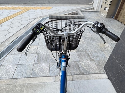大阪府 ヤマハ 電動アシスト自転車 バッテリー8.7ah 大阪府 無料配送