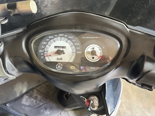 ☆支払総額5.8万円☆関東圏内即日配送可能！ ヤマハ シグナス125Z リア