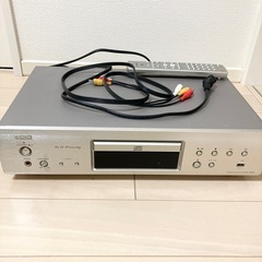 DENON PMA-390SE 及びDCD-755SE 両方とも動作確認済み デノン栄光の型番「390」＆「755」シリーズが遂にリファイン