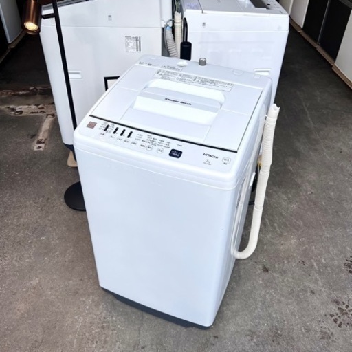 洗濯機22 HITACHI 2017年製【多機能7kg】大阪府内全域配達無料 設置