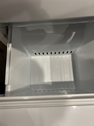 冷蔵庫 2023年製 2ドア 156L Yselect 冷蔵庫 ブラック 2023年製 YRZ