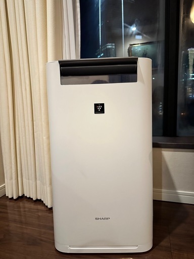 SHARP 加湿空気清浄機 KI-HS70-W