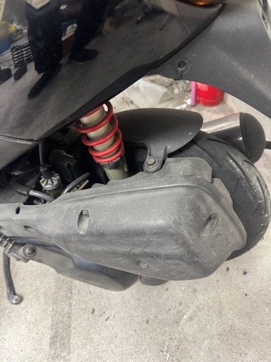 ホンダ ライブディオZX 規制前 初期型