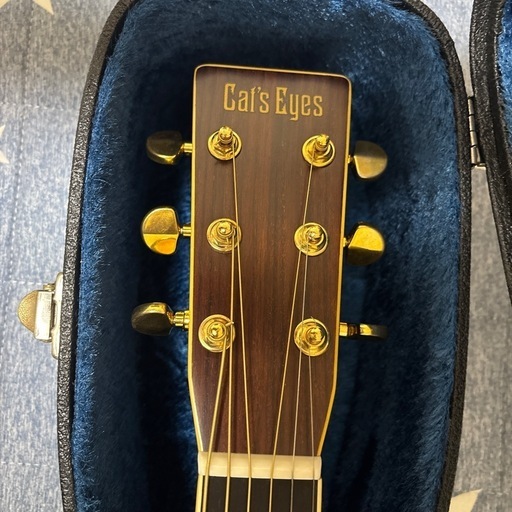 ギター‼️cat's-eye CE500 程度上！CAT'S EYES キャッツアイ アコギ