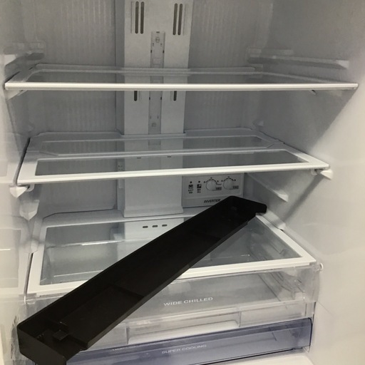 L-27【ご来店頂ける方限定】MITUBISHIの3ドア冷凍冷蔵庫です 一都