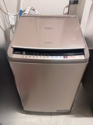 HITACHIファミリー用大容量乾燥付き洗濯機 588 日立 ドラム式洗濯機 12/