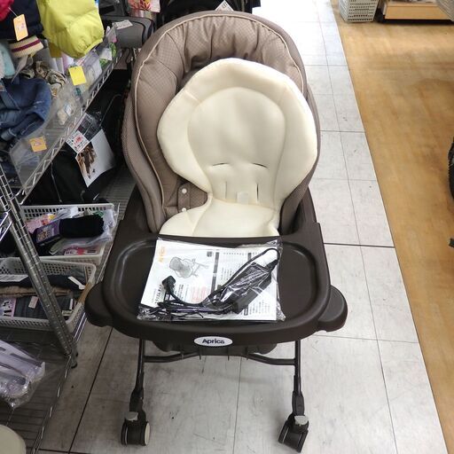 147/612  アップリカ 電動ハイローチェア ユラリズムオート【モノ市場 知立店】 147/612 アップリカ 電動ハイローチェア ユラリズムオート【モノ市場