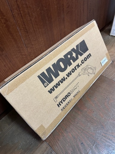 高圧洗浄ガン 充電式 WORX ハイドロショット新品