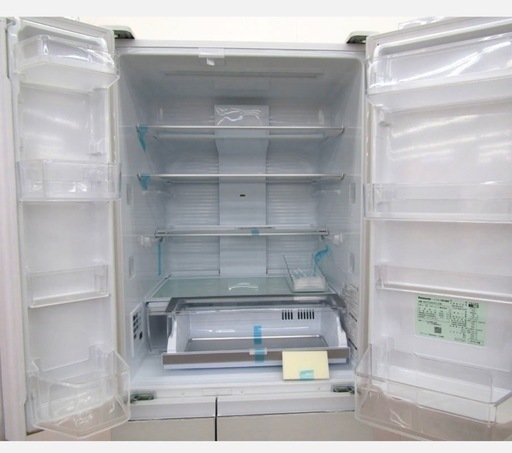 Panasonic 冷蔵庫500L Panasonic 微凍結パーシャル搭載冷蔵庫 500ℓ