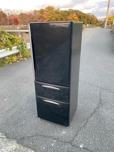 🌸パナソニック冷凍冷蔵庫✓設置込み㊗️保証あり🚘配達可能 (タロ  