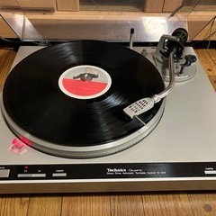 TECHNICS レコードの中古が安い！激安で譲ります・無料であげます｜ジモティー