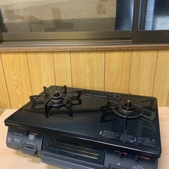 ★ジモティ割あり★ RINNAI ガスコンロ  20年製 動作確認／クリーニング済み OJ1018 ☆ジモティ割あり☆ RINNAI ガスコンロ 20年製 動作確認／クリーニング