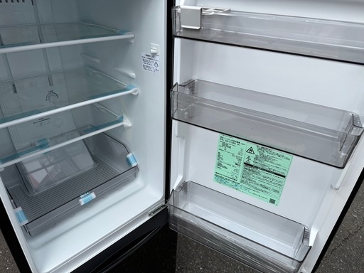 決まりました。22日引き渡し予定 ほぼ新品 2024年 東芝 冷蔵庫 153L