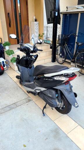 ホンダ　リード　JF45 フロント事故車 ホンダ リード JF45 フロント事故車