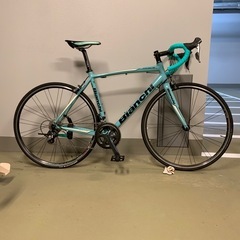 ビアンキ ニローネ キシリウムエリート sram