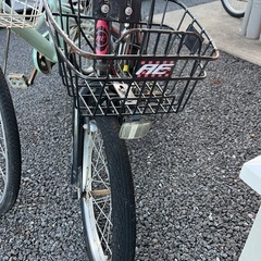 ☆店頭にて試乗可☆ J5302シティサイクルDIVALライトグリーン26インチ  