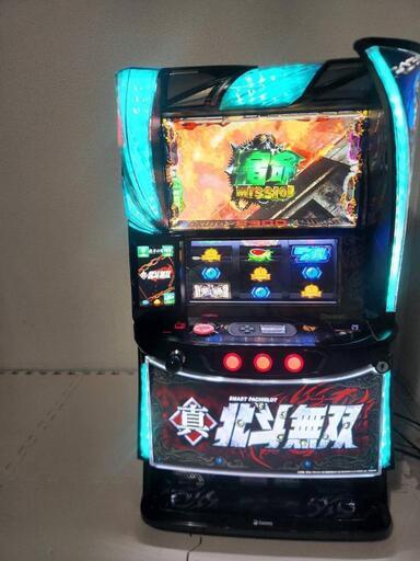沖ドキトロピカル 実機 コイン不要機付き 説明書有り
