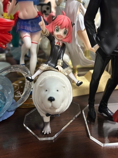 トレカ SPY×FAMILY アーニャ おそろいのキーホルダー サイン入り 2023