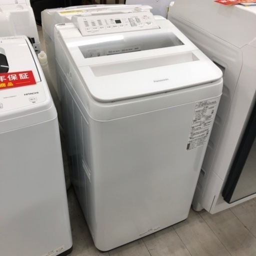安心の一年保証付き！！ 全自動洗濯機Panasonic 2021年製7.0kg  