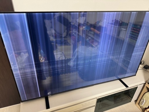 TOSHIBA REGZA 65インチ ジャンク - つつましく