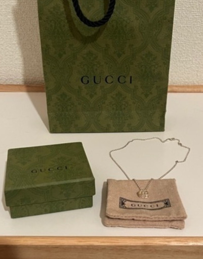 GUCCI ネックレス】グッチ アクセサリー 福岡県 博多 吉塚 箱崎 天神
