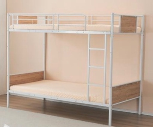 美品⭐︎2段ベッド、親子ベッド、ベッド下収納可、セパレート可