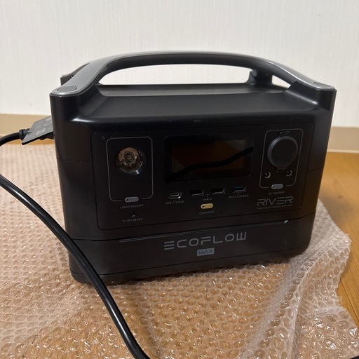 Ecoflow ポータブル電源　River Max ジャンク