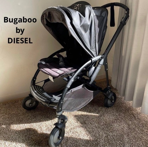 Bugaboo by DIESEL Rock collection ベビーカー バカブー ディーゼル