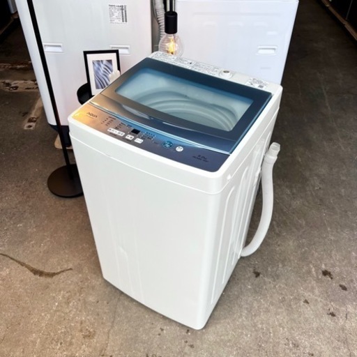 設置まで👏🏻 AQUA 一人暮らし洗濯機 5kg✨ 2018年製⭕️ (ドルの家電  